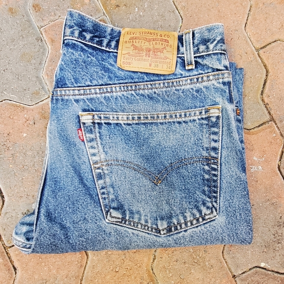 levis 38 inseam